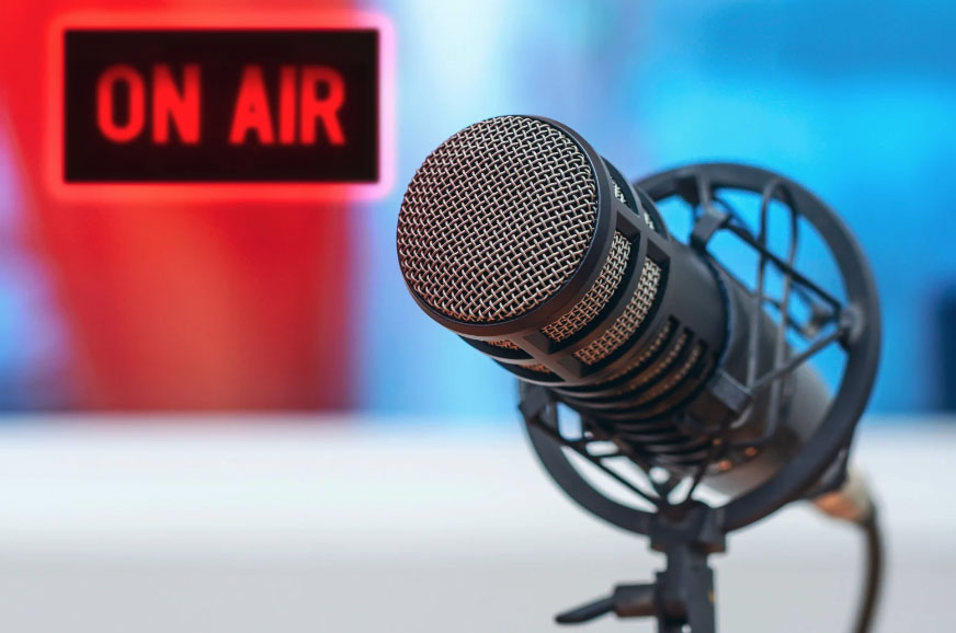 radio on air